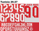 2026-27 Tunisia Home Fans Soccer Jersey