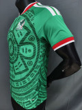 2026-27 Mexico Home Player Version Soccer Jersey