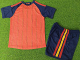 2026-27 Spain Home Kids Player Version Soccer Jersey (球员童装)