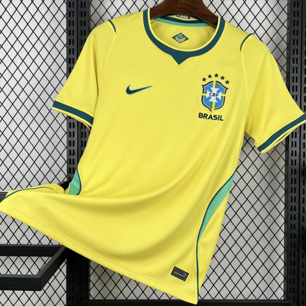 2026-27 Brazil Home Fans Soccer Jersey
