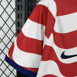 2026-27 USA Home Fans Soccer Jersey (前空白)