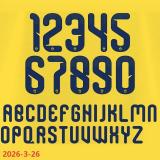 2026-27 Sweden Home Fans Soccer Jersey