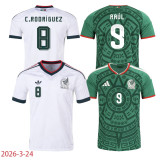 2026-27 Mexico Away 1:1 Fans Soccer Jersey