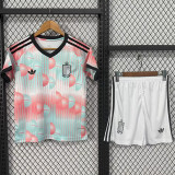 2026-27 Belgium Away Kids Soccer Jersey