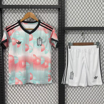 2026-27 Belgium Away Kids Soccer Jersey