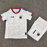 2026-27 Cape Verde Away Kids Soccer Jersey