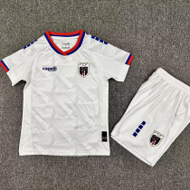 2026-27 Cape Verde Away Kids Soccer Jersey