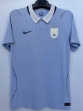 2026-27 Uruguay Home Player Version Soccer Jersey