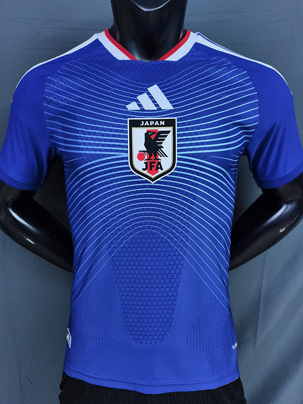 2026-27 Japan Home Player Version Soccer Jersey