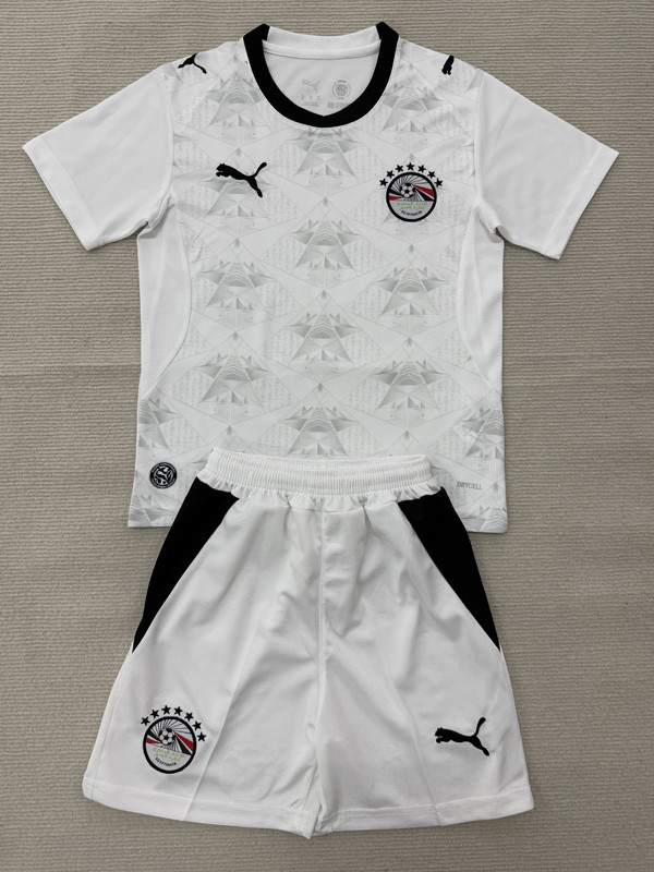 2026-27 Egypt Away Kids Soccer Jersey