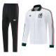 2026-27 Mexico White Jacket Tracksuit #01