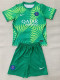 2026-27 PSG Green Goalkeeper Kids Soccer Jersey