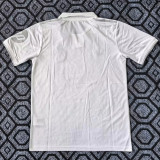 2026-27 RMA White 125th Anniversary  Fans Soccer Jersey (有领)