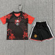 2026-27 Man Utd Red Black Special Edition Kids Training