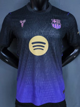 2026-27 BAR Black Purple Player Version Soccer Jersey