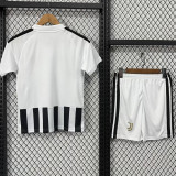 2026-27 JUV Home Kids Soccer Jersey