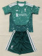 2026-27 LIV Green Goalkeeper Kids Soccer Jersey