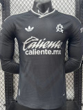 2026-27 Club America Black Long Sleeve Player Version Soccer Jersey (长袖球员)