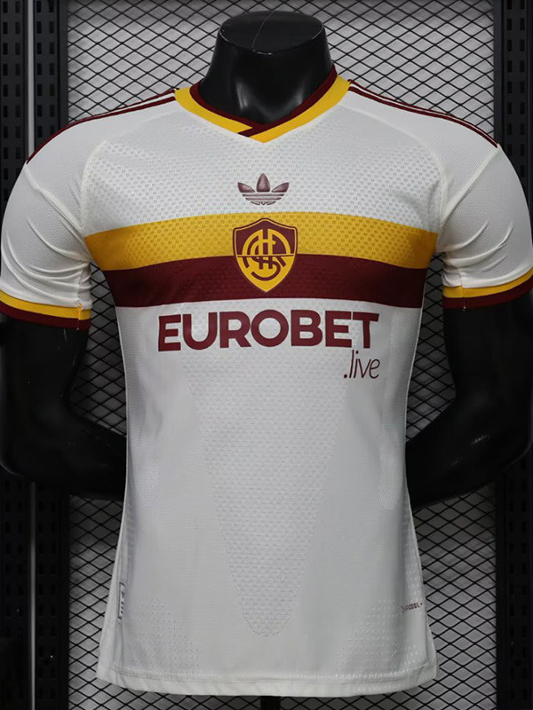 2026-27 Roma White Special Edition Player Version Soccer Jersey