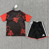 2026-27 Man Utd Red Black Special Edition Kids Training