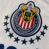 1999-2000 Chivas Guadalajara Away Long Sleeve Retro Soccer Jersey (长袖)