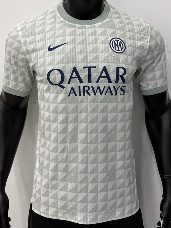 2026-27 INT Grey White Player Version Training shirts