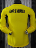 2026-27 Dortmund Home Long Sleeve Player Version Soccer Jersey (长袖球员)
