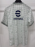 2026-27 INT Grey White Player Version Training shirts