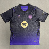 2026-27 BAR Black Purple Fans Soccer Jersey