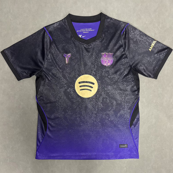 2026-27 BAR Black Purple Fans Soccer Jersey