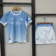 2026-27 Man City Home Kids Soccer Jersey