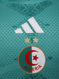 2026-27 Algeria Green Special Edition Player Version Training shirts