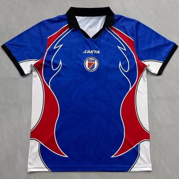 2026-27 Haiti Blue Special Edition Fans Soccer Jersey