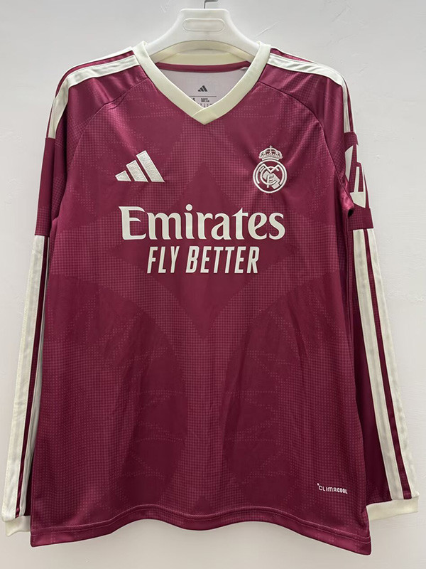 2026-27 RMA Third Long Sleeve Soccer Jersey (长袖)