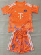 2026-27 Bayern Orange Goalkeeper Kids Soccer Jersey