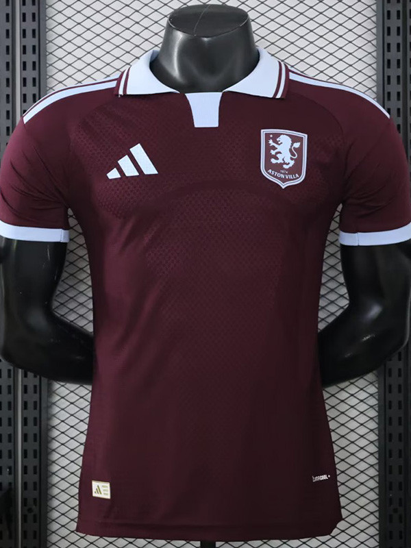2026-27 Aston Villa Home Player Version Soccer Jersey