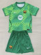 2026-27 BAR Green Goalkeeper Kids Soccer Jersey