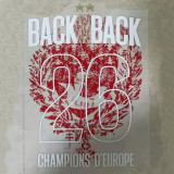 2025-26 PSG Home Print 2 Star Champions of Europe 26 Fans Soccer Jersey
