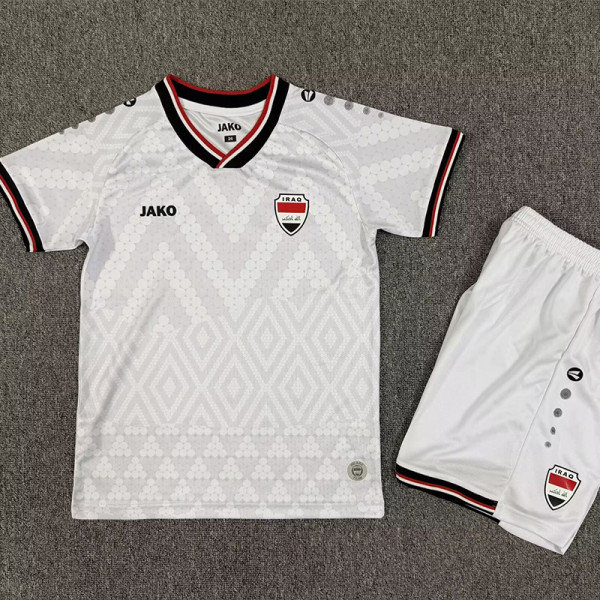 2026-27 IRAQ Home Kids Soccer Jersey