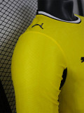 2026-27 Dortmund Home Long Sleeve Player Version Soccer Jersey (长袖球员)