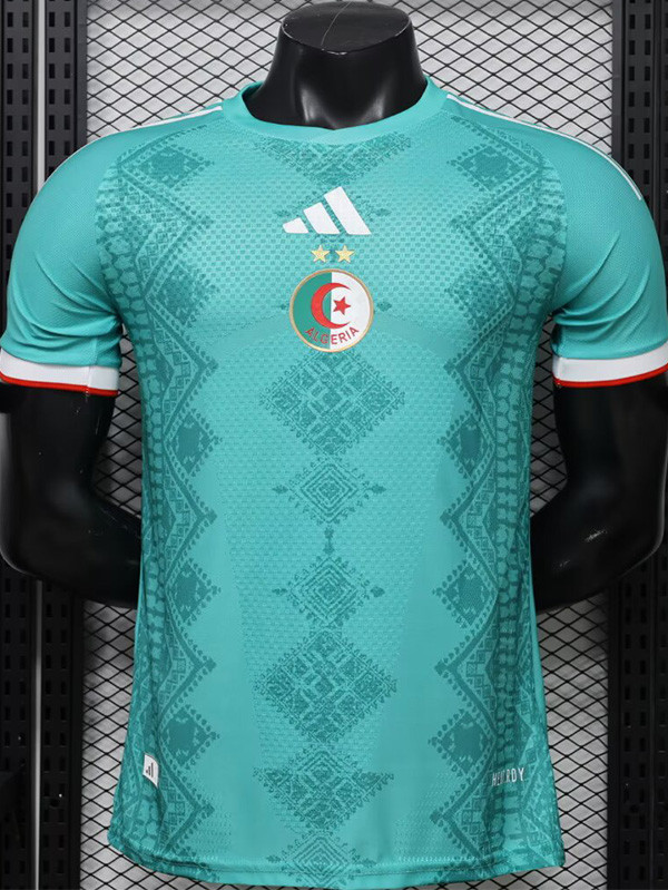 2026-27 Algeria Green Special Edition Player Version Training shirts