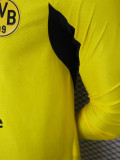 2026-27 Dortmund Home Long Sleeve Player Version Soccer Jersey (长袖球员)