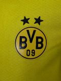 2026-27 Dortmund Home Long Sleeve Player Version Soccer Jersey (长袖球员)