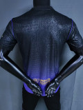 2026-27 BAR Black Purple Player Version Soccer Jersey