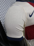 2026-27 BAR Beige Player Version Soccer Jersey