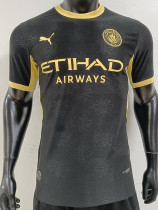 2026-27 Man City Black Player Version Soccer Jersey