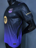 2026-27 BAR Black Purple Player Version Soccer Jersey