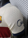 2026-27 BAR Beige Player Version Soccer Jersey