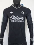 2026-27 Club America Black Long Sleeve Player Version Soccer Jersey (长袖球员)