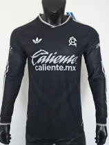 2026-27 Club America Black Long Sleeve Player Version Soccer Jersey (长袖球员)